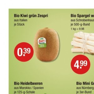 Kiwi bei V-Markt