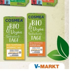 Tampons bei V-Markt