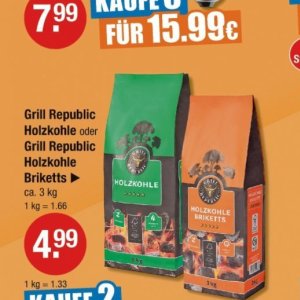 Grills bei V-Markt