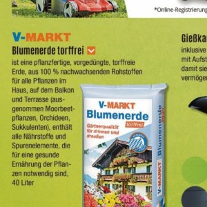 Balkon bei V-Baumarkt
