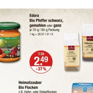 Pfeffer bei V-Markt