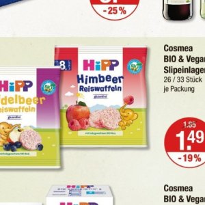 Reiswaffeln bei V-Markt
