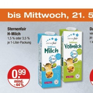 Milch danone  bei V-Markt