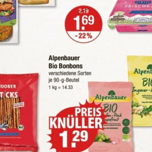 Bonbons bei V-Markt