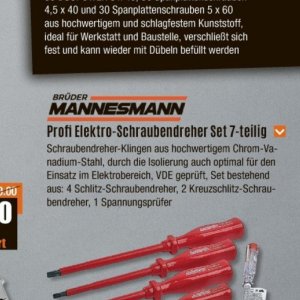 Schraubendreher bei V-Baumarkt
