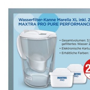 Wasserfilter bei V-Markt