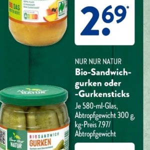 Gurken bei Aldi SÜD