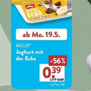 Joghurt bei Aldi SÜD