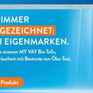Tofu bei Aldi SÜD