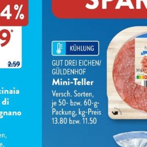 Teller bei Aldi SÜD