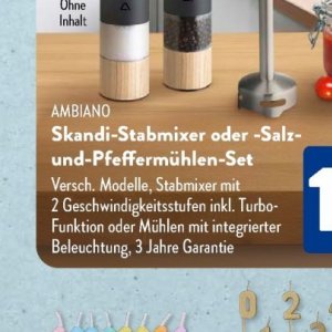 Stabmixer bei Aldi SÜD