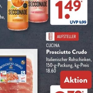 Prosciutto bei Aldi SÜD