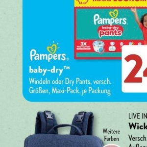 Windeln bei Aldi SÜD