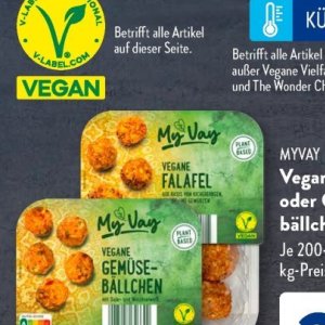 Falafel bei Aldi SÜD