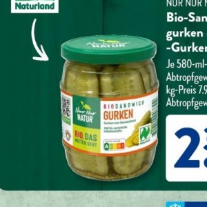Gurken bei Aldi SÜD