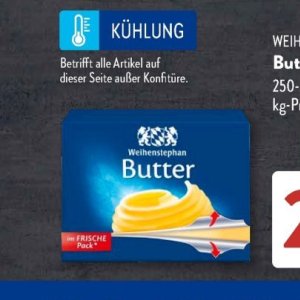 Butter bei Aldi SÜD