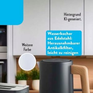 Wasserkocher bei Aldi SÜD