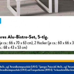 Hocker bei Aldi SÜD