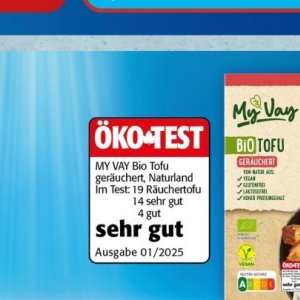 Tofu bei Aldi SÜD