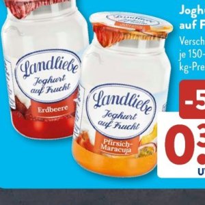 Joghurt bei Aldi SÜD