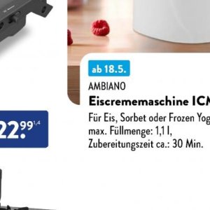 Eis bei Aldi SÜD