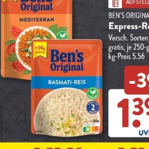 Reis bei Aldi SÜD