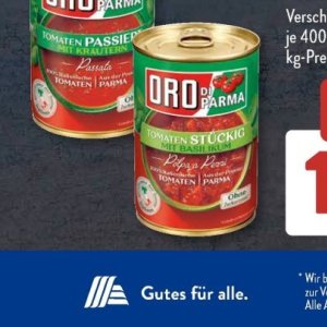 Tomaten bei Aldi SÜD