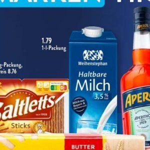 Milch bei Aldi SÜD