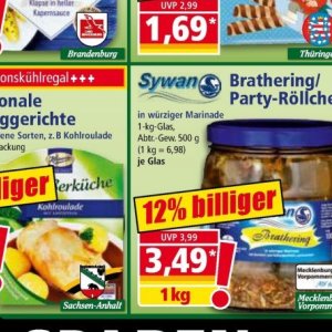 Glas bei Norma