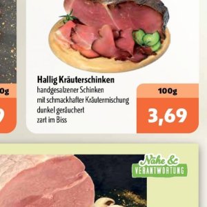 Schinken bei Aktiv Irma