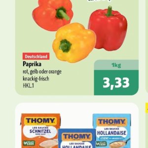Paprika bei Aktiv Irma