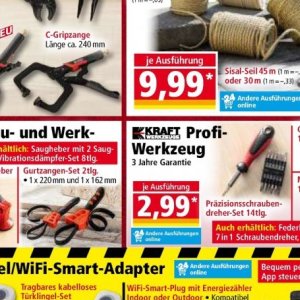 Werkzeug bei Norma