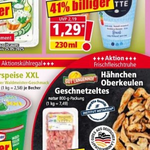 Hähnchen bei Norma