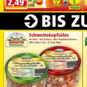 Glas bei Norma