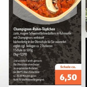 Champignons bei Aktiv Irma