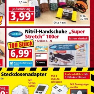 Handschuhe bei Norma