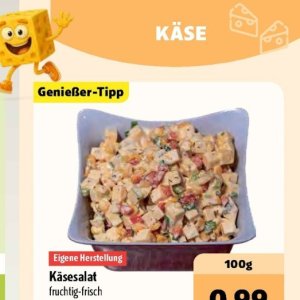 Käse bei Aktiv Irma