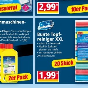 Pfannen bei Norma