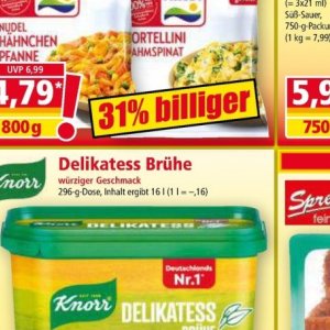 Brühe knorr  bei Norma