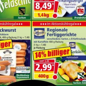 Kartoffeln bei Norma