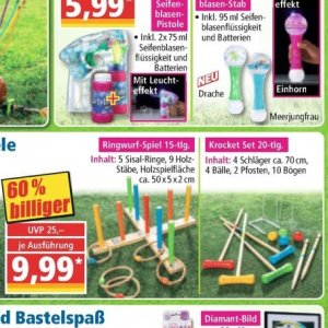 Ringe bei Norma