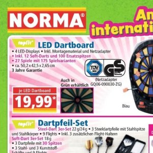 Darts bei Norma