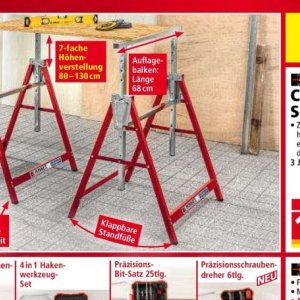 Balken bei Norma