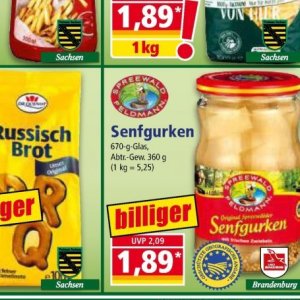 Glas bei Norma