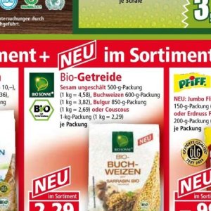 Bulgur bei Norma