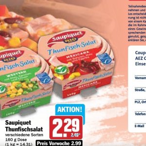 Thunfisch bei AEZ