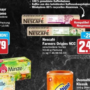 Kaffee bei AEZ