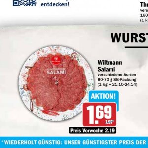 Salami bei AEZ