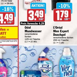 Mundwasser bei AEZ