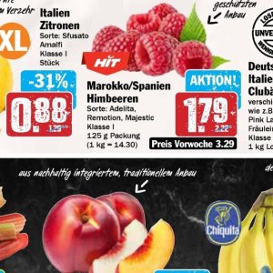 Himbeeren bei AEZ